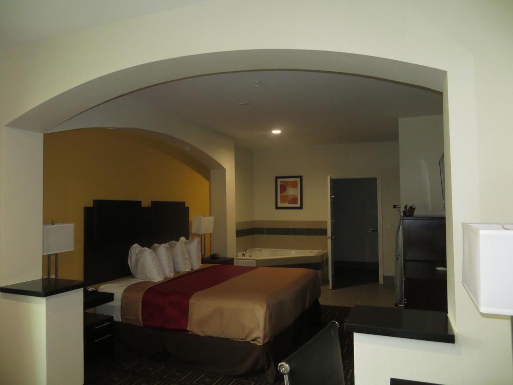 Econo Lodge Inn & Suites Houston Nw-Cy-Fair Jersey Village Exterior photo