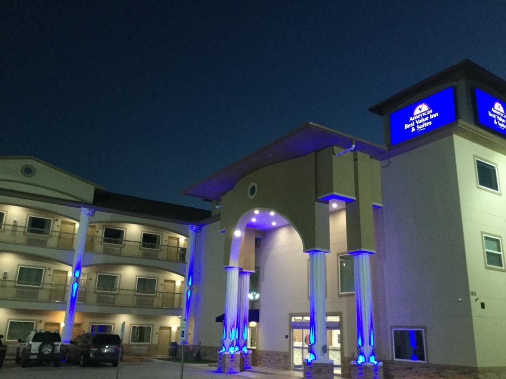 Econo Lodge Inn & Suites Houston Nw-Cy-Fair Jersey Village Exterior photo