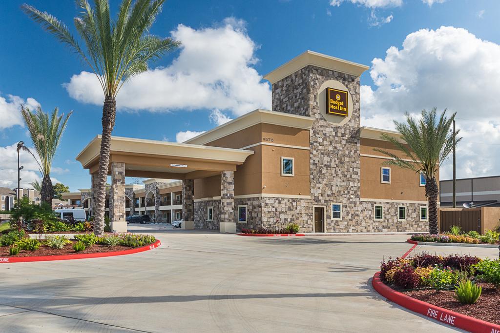 Econo Lodge Inn & Suites Houston Nw-Cy-Fair Jersey Village Exterior photo