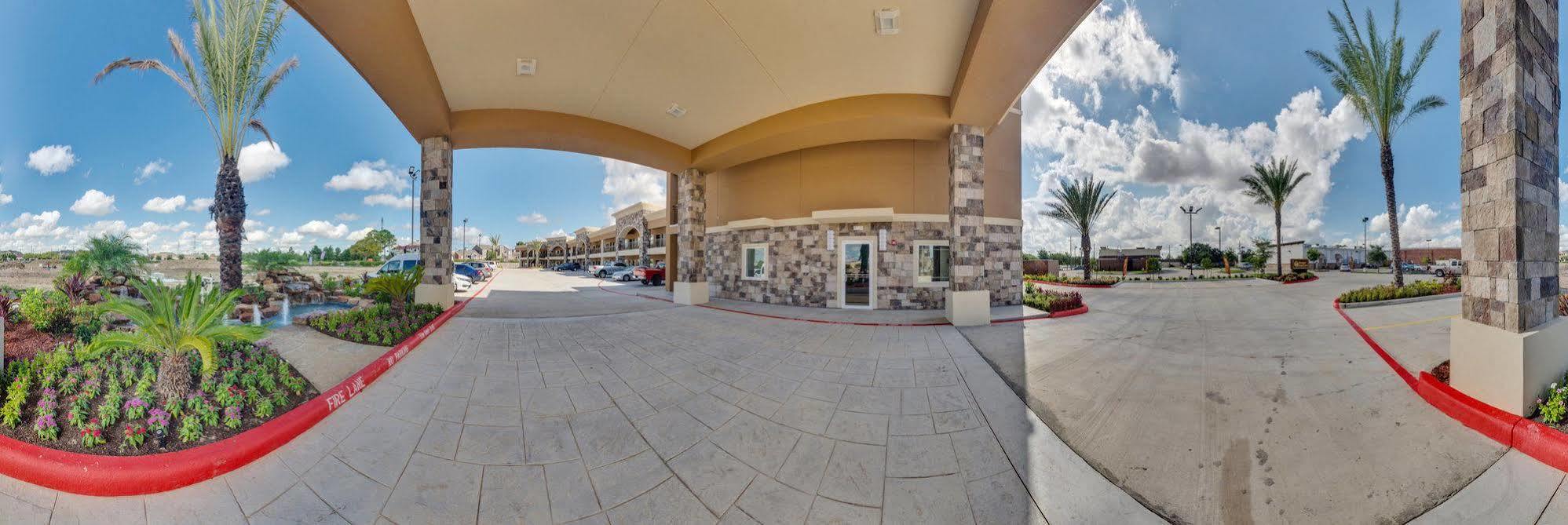 Econo Lodge Inn & Suites Houston Nw-Cy-Fair Jersey Village Exterior photo